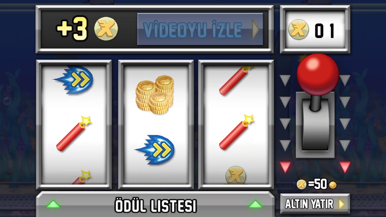 Mobil Oyun oynuyorum. Jetpack Joyride