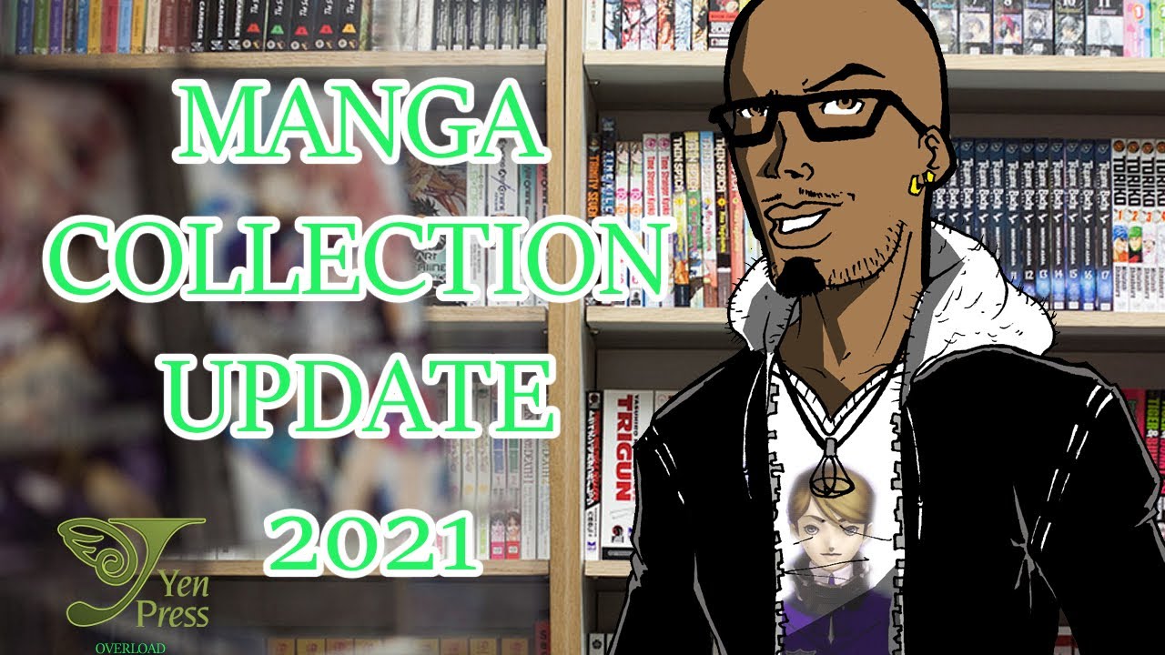 My Curated Manga Collection (Feb 2021)