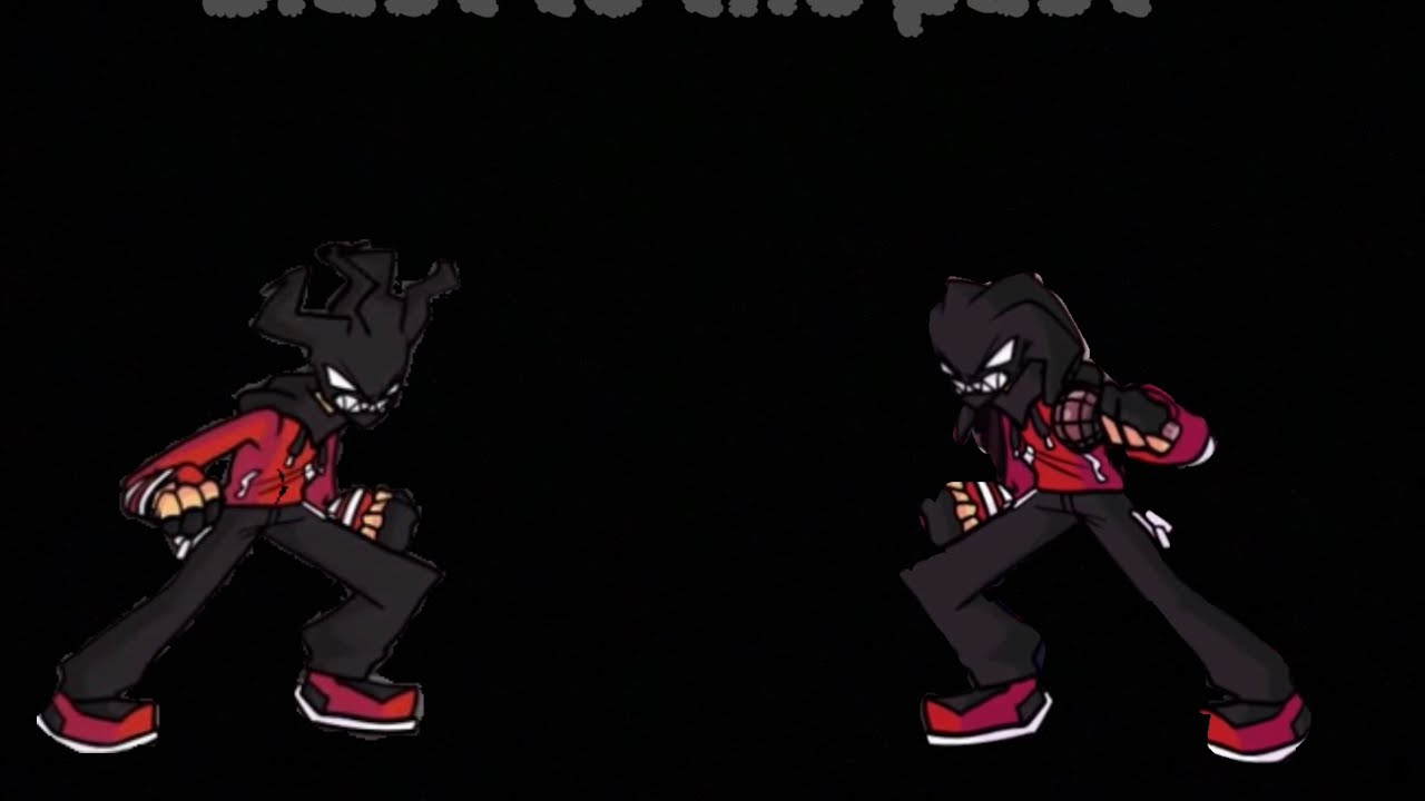 Fnf phantasm but old agoti and new agoti sing it |blast to the past