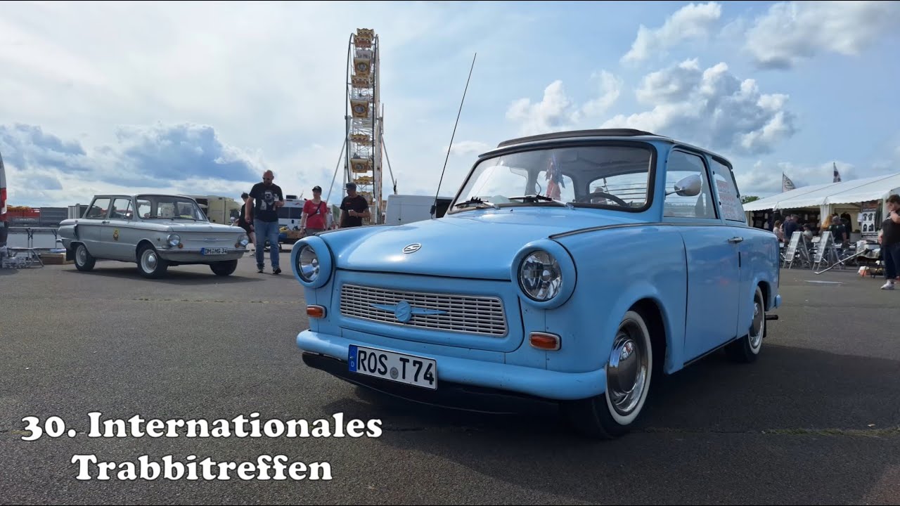 🚗 30. Internationales Trabbitreffen in Anklam – Ost-Kult live erleben! 🚙