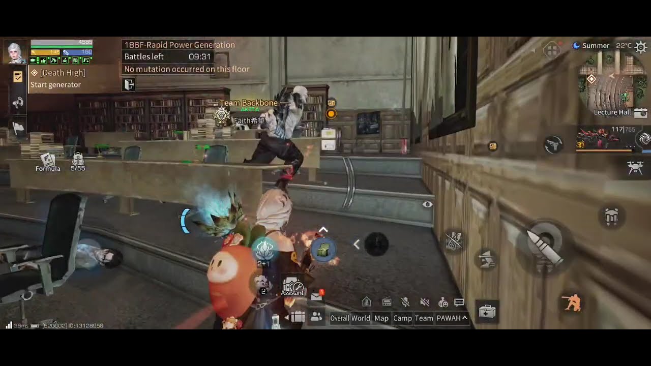 Death High S25 Speed+ Floor 183,186,189,190