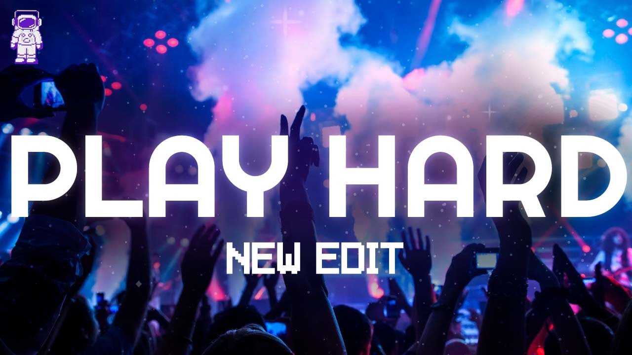 David Guetta, Akon, Ne-Yo - PLAY HARD [NEW EDIT] // Lyrics