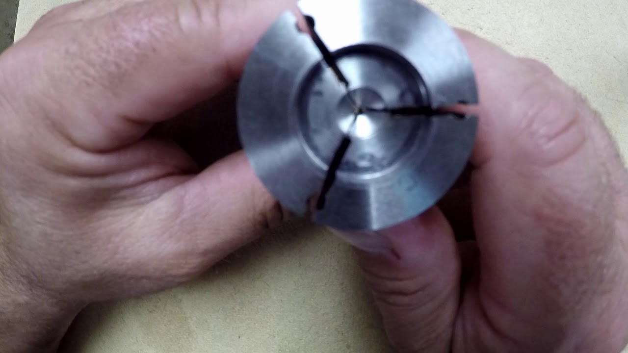 Custom workholding with a 5C Emergency Collet