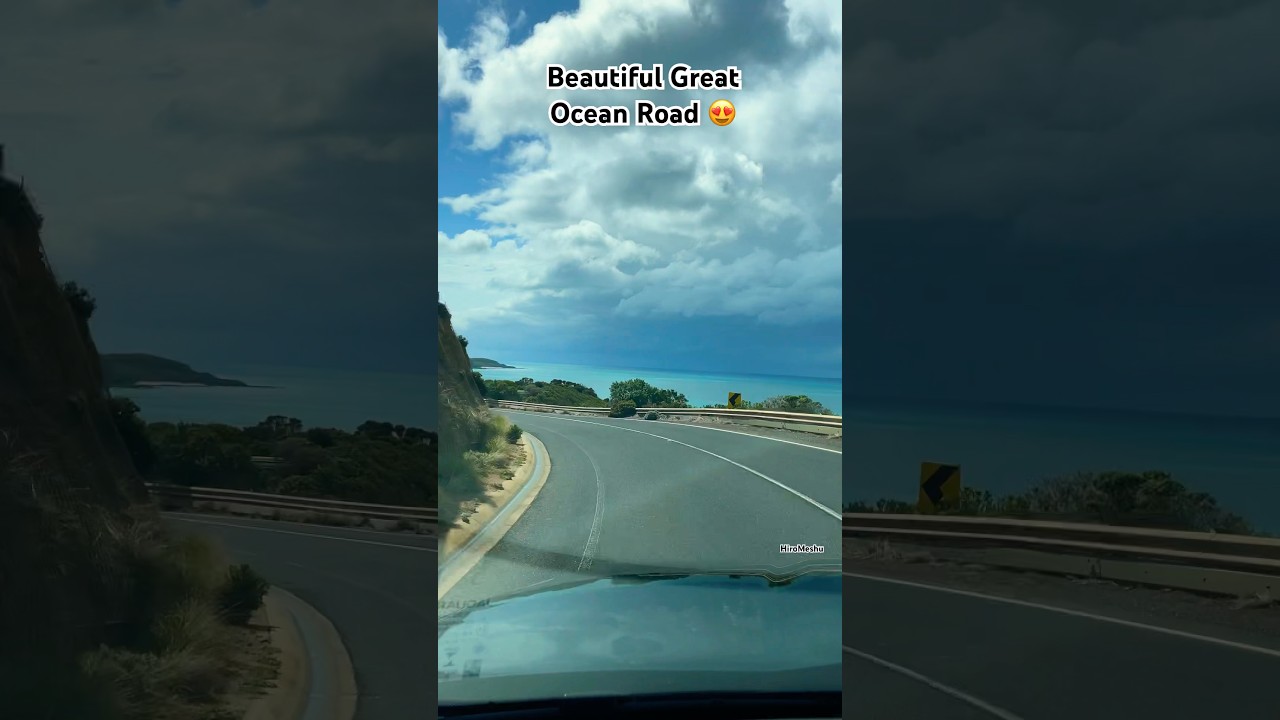 Scenic Great Ocean Road #greatoceanroad #melbourne #australia #travel