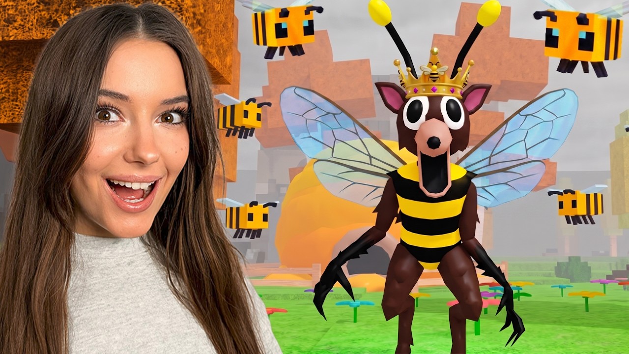 PSZCZOŁY PRZEJĘŁY 99 NOCY W LESIE ROBLOX!