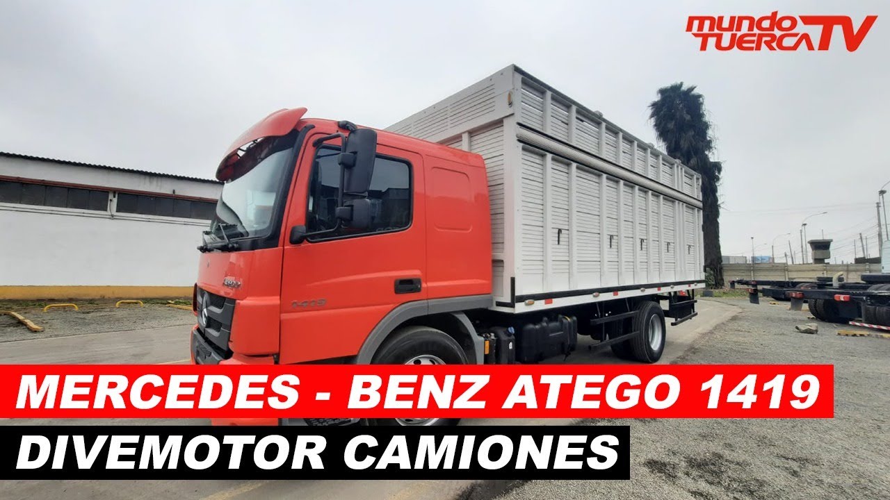 Divemotor | Nueva Atego 1419 Automatizado
