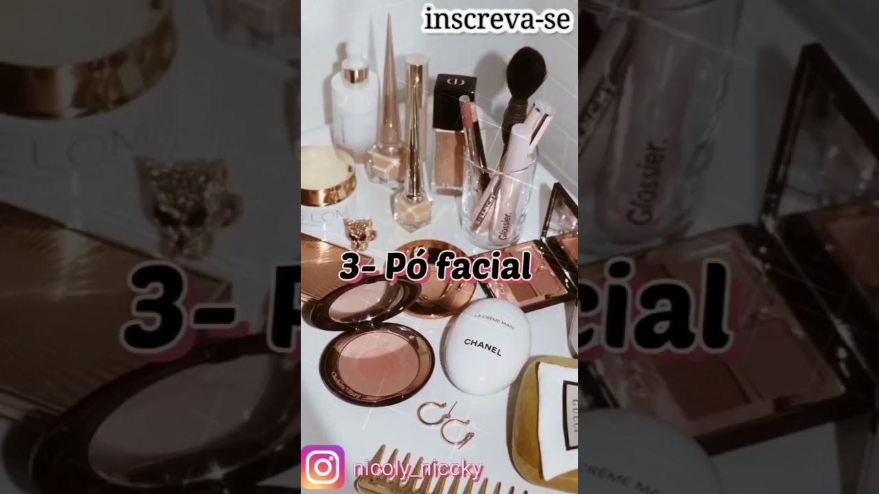 kit básico de maquiagem para iniciantes