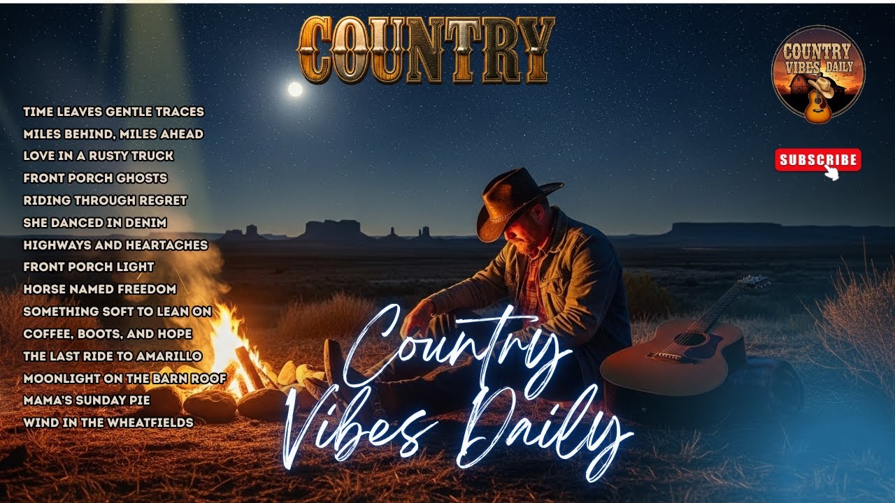Lonely Cowboy Nights – Heartbreak Country Ballads