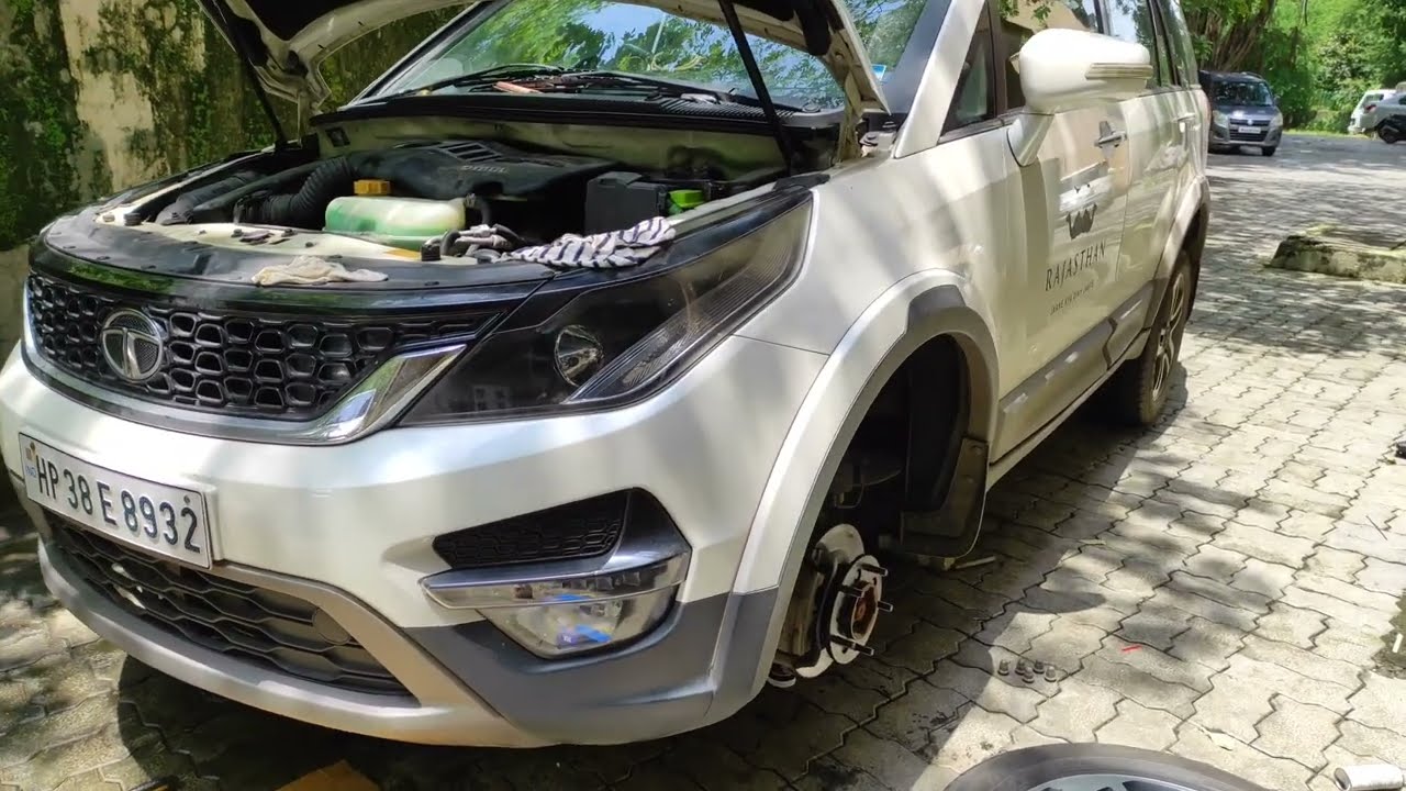 HEXA major service   #automobile #tata #jlr   #safari  #cost #diesel #delphi #zip #dailynews #cars