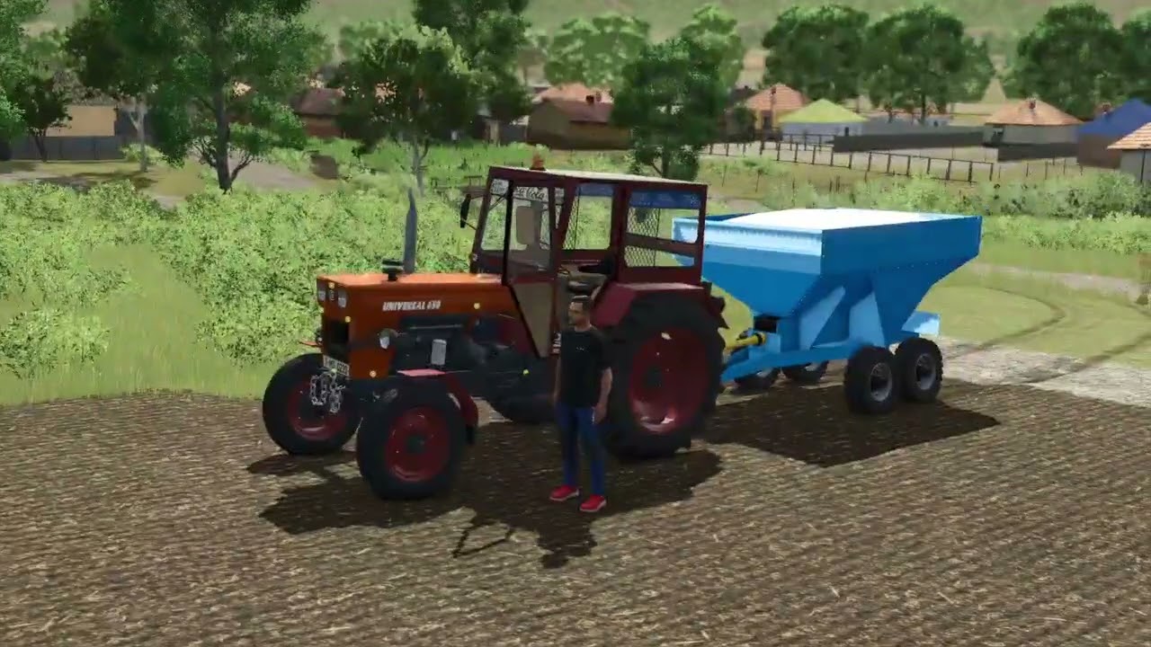 #fs25/Dumesti map/Am facut o mica padure+semanat de grau cu JD-ul 3650!