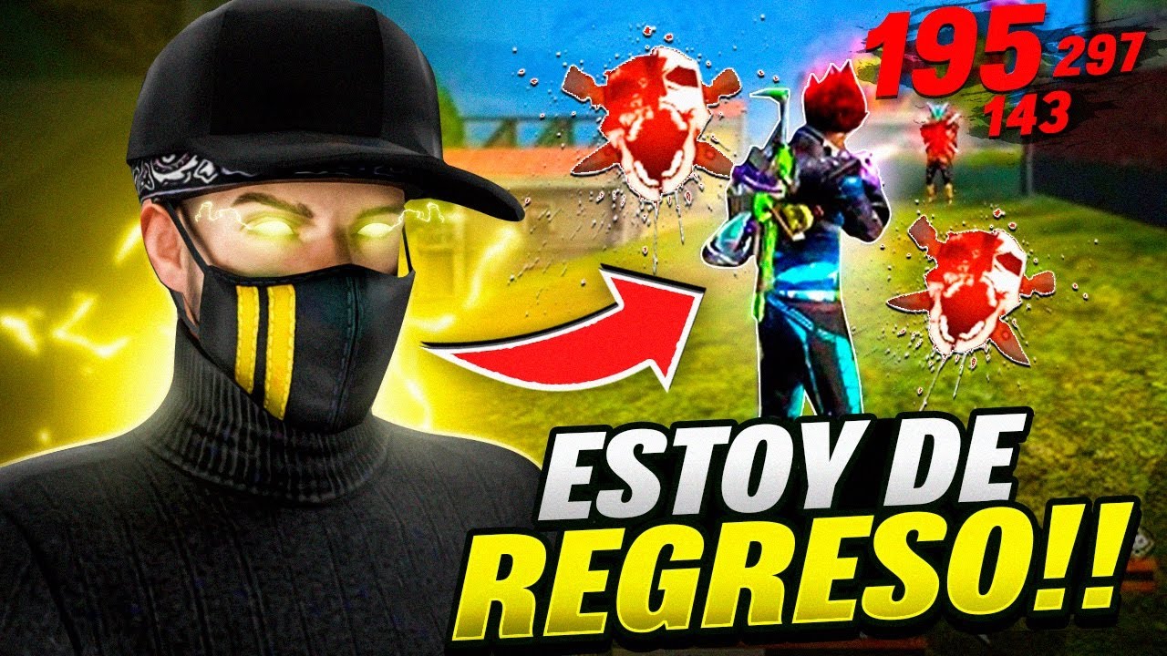 toca VOLVER más INSANO AL FREE FIRE!🔥