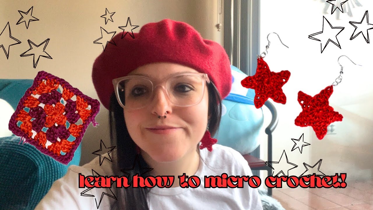 learn how to micro crochet (with tutorials)
