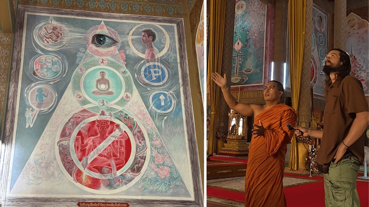 The Secret Codes in Buddhist Art (Explained by a Monk)