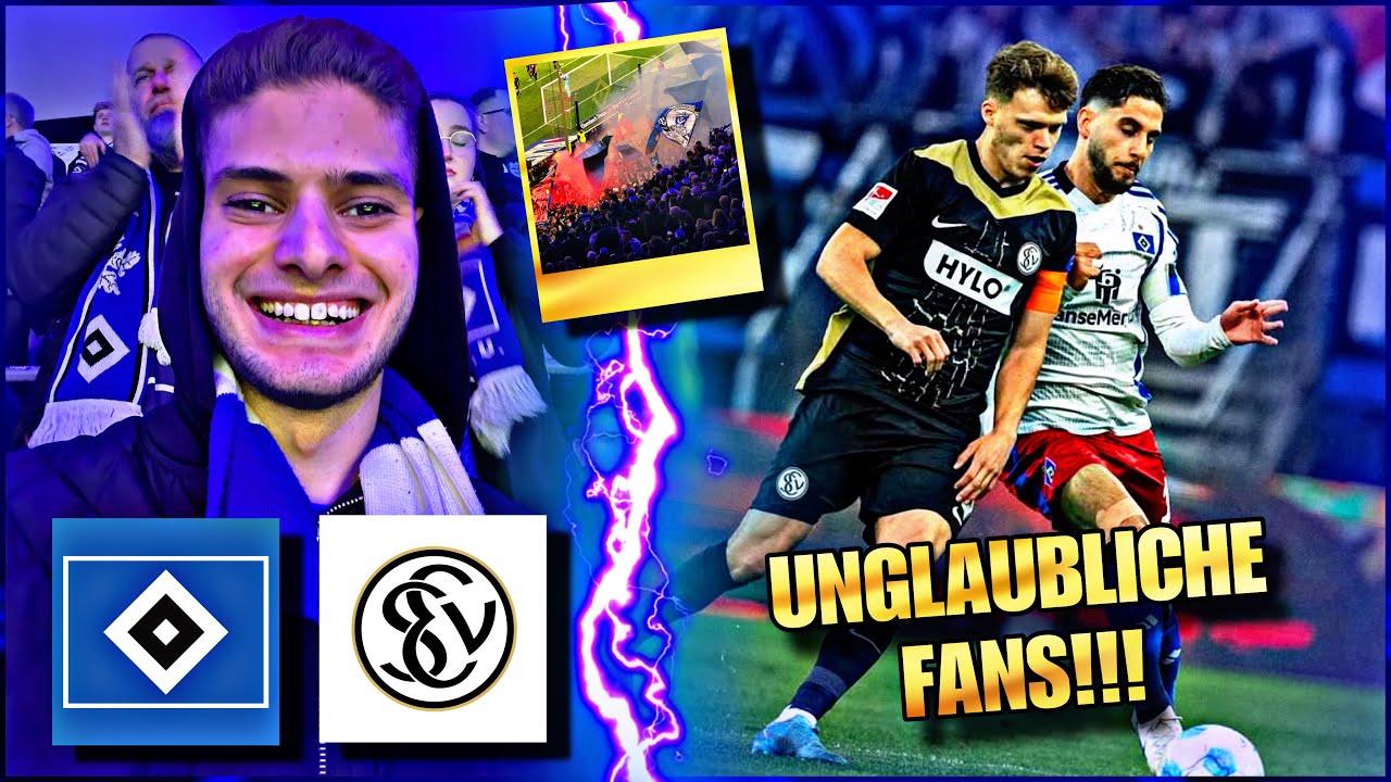 HSV FANS SIND UNGLAUBLICH! 😍🤯  | HSV vs. SV Elversberg - Stadionvlog | MIDO