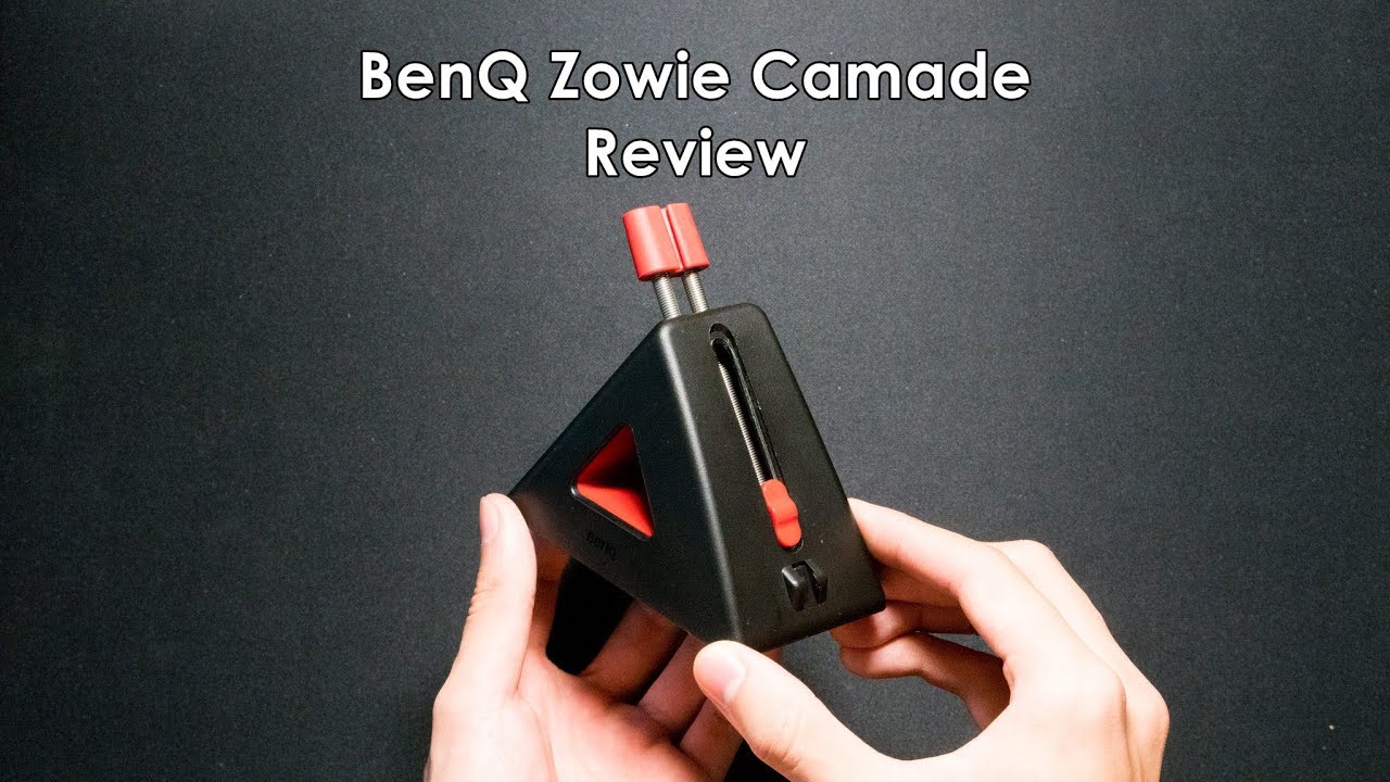 Zowie Camade Review | Gaming Mouse Bungee