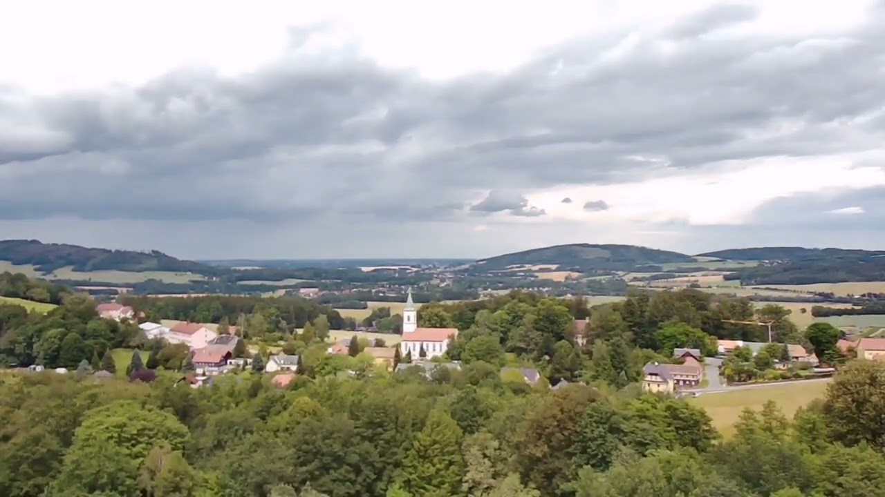 Crostau - Drohnenflug