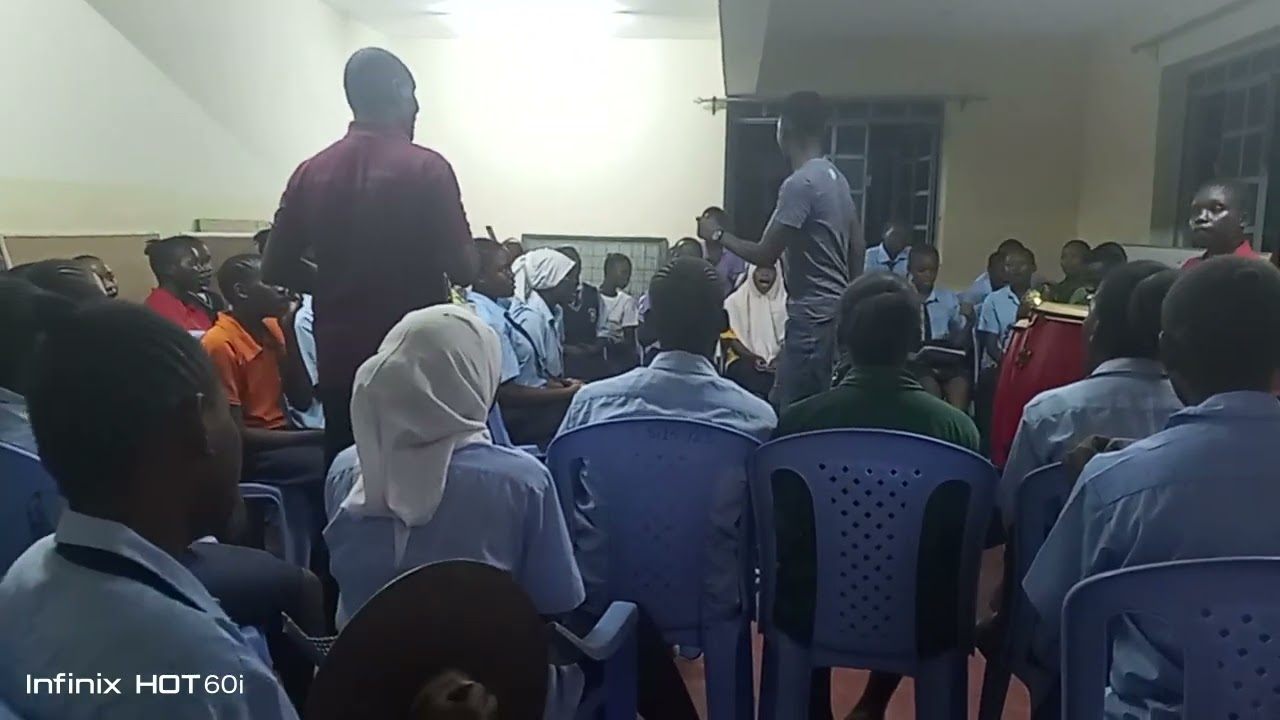 KOMBENI GIRLS SECONDARY SCHOOL REHERSING CHERONYI NI WASI