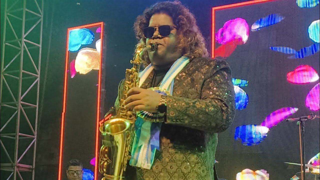 Saxophonist Gopal Das Live @ S.C.Musical Events 