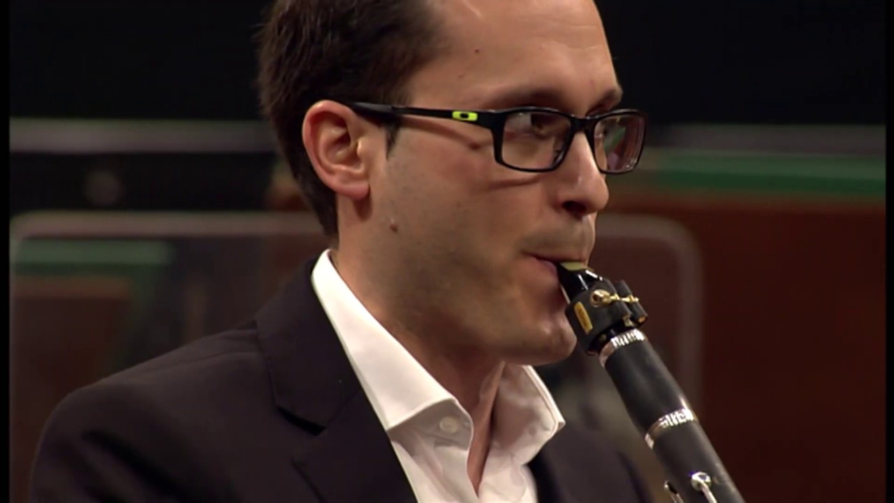 Clarinet Concerto in A major,KV.622. W.A.Mozart. Javier Martínez.
