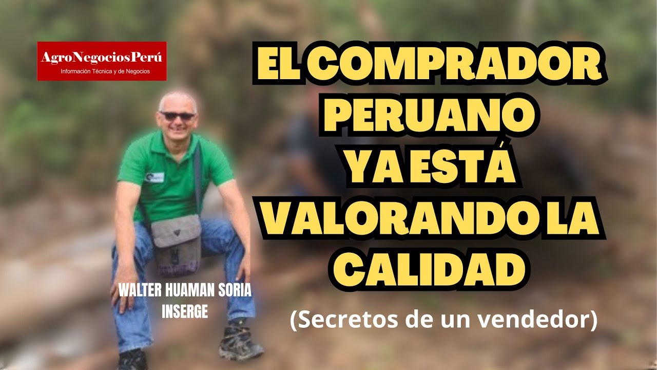 Los secretos de un vendedor de maquinaria agrícola en el Perú
