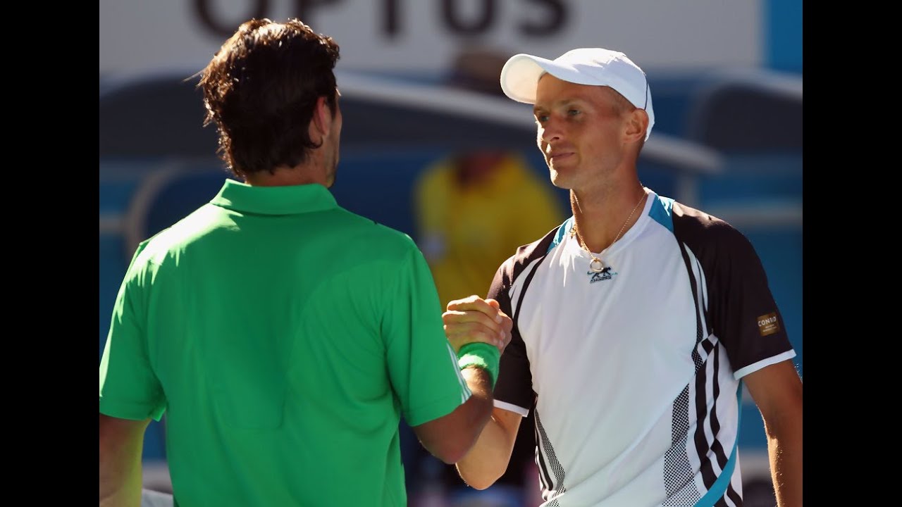 Davydenko vs Verdasco - Australian Open 2010 R4 Full Match