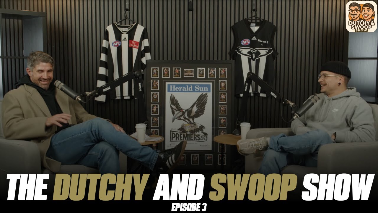 The Dutchy and Swoop Show Ep 3: Roos Preview, Bucks to Tassie & Malthouse 2018 CONSPIRACY?!