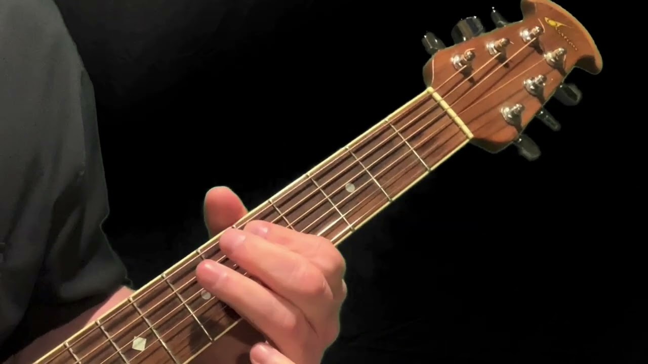 Guitar Sensei Exercise 316: Listening Room - The Great Crash Blues