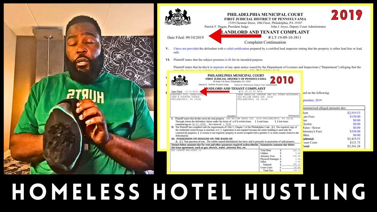 Umar Johnson Has Been Homeless Since 2019 (Evictions in 2010, 2019, and 2022)