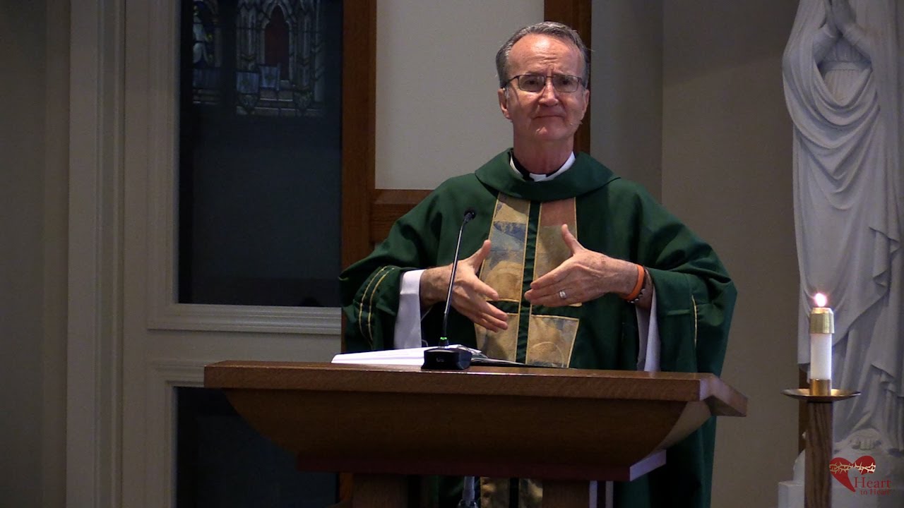 Video Homily - Fall in Love with God (Matthew 13:44-46)