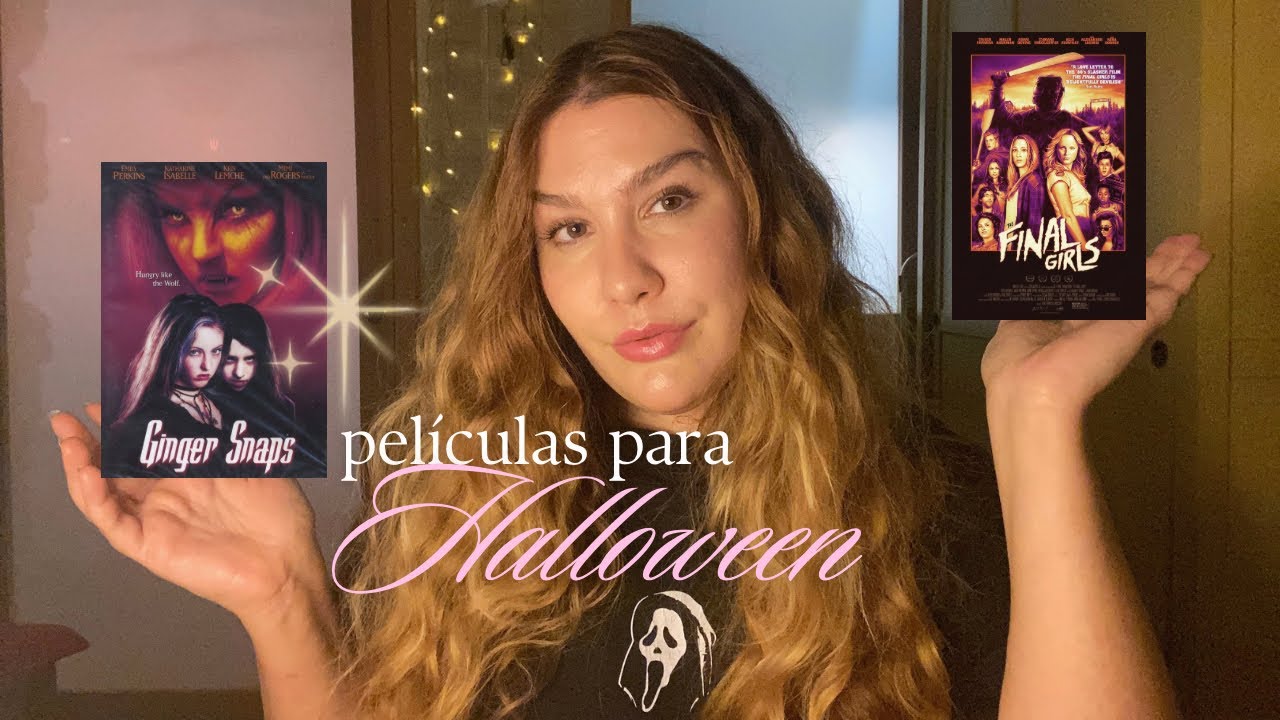 ASMR Recomendando películas para Halloween 🎃 