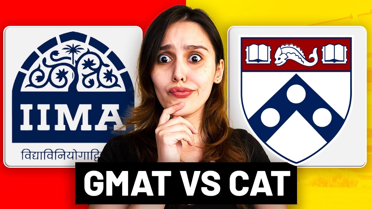 The Ultimate CAT vs GMAT Guide (Don't Make This Mistake!)
