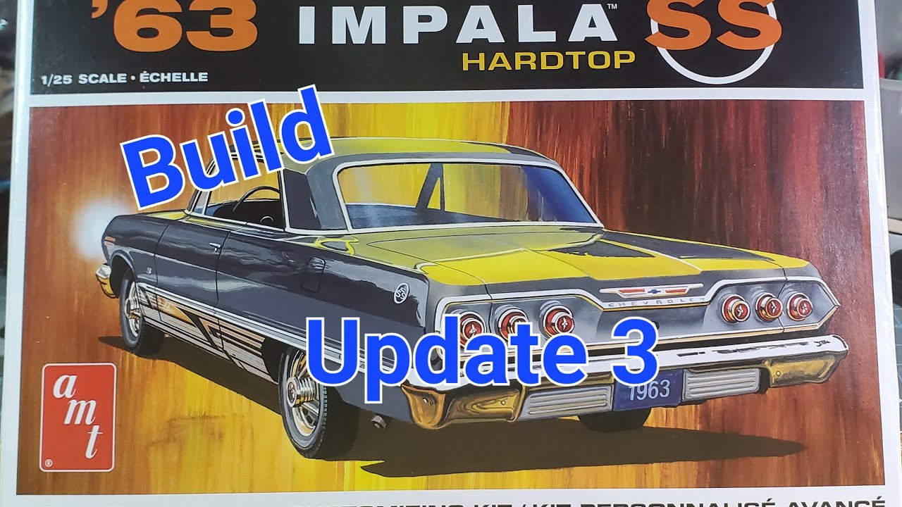 1963 Chevy Impala Model build Update 3