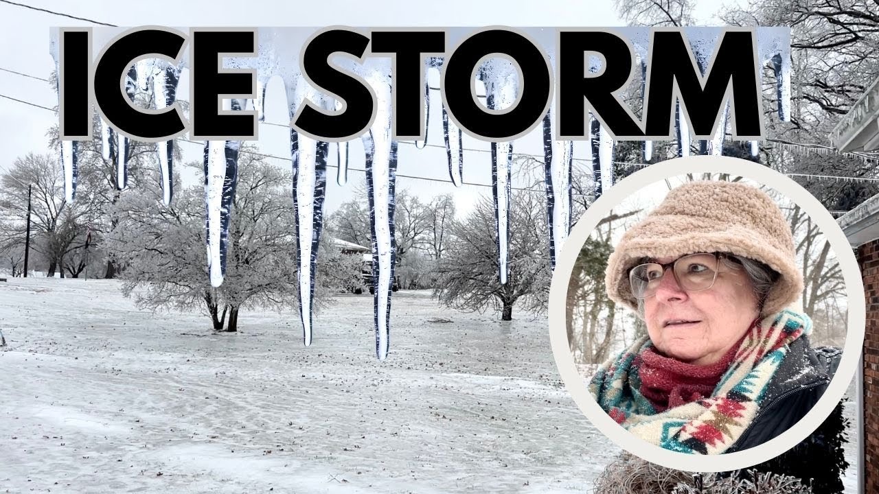 Snowed & Iced In | Trees Cracking Outside, Cozy and Warm Inside