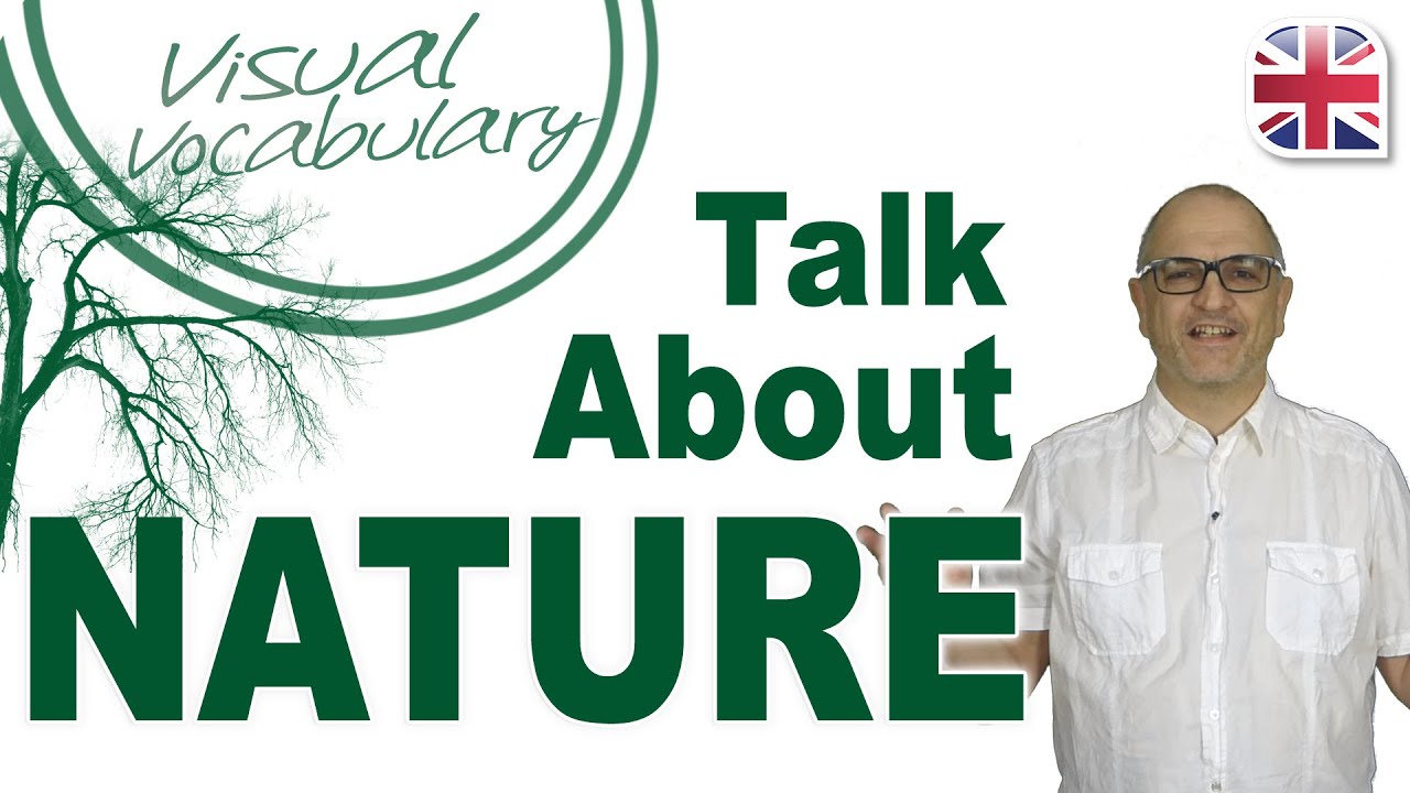 25 Phrases to Talk About Nature and Landscapes in English - Visual Vocabulary Lesson