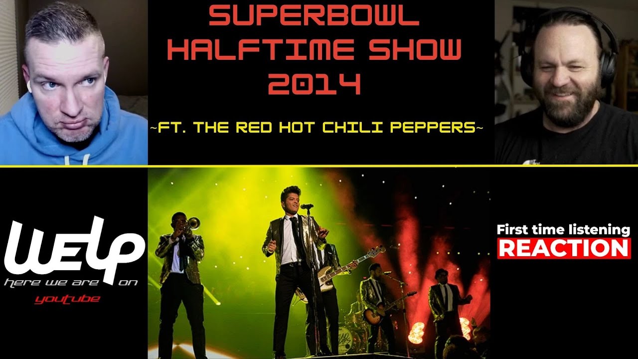 Bruno Mars Superbowl Halftime Performance 2014 FULL | REACTION