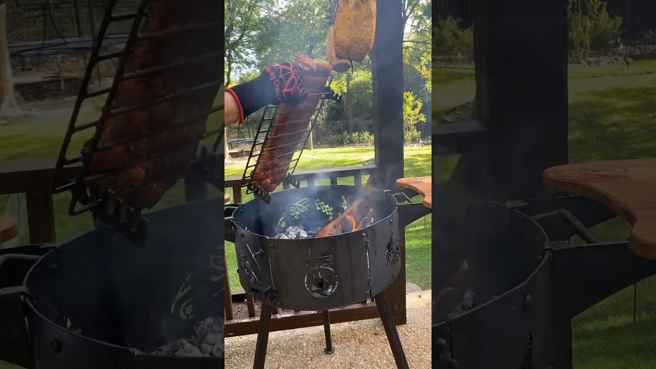 Pork Belly Asador Style | Al Frugoni - Open Fire Cooking