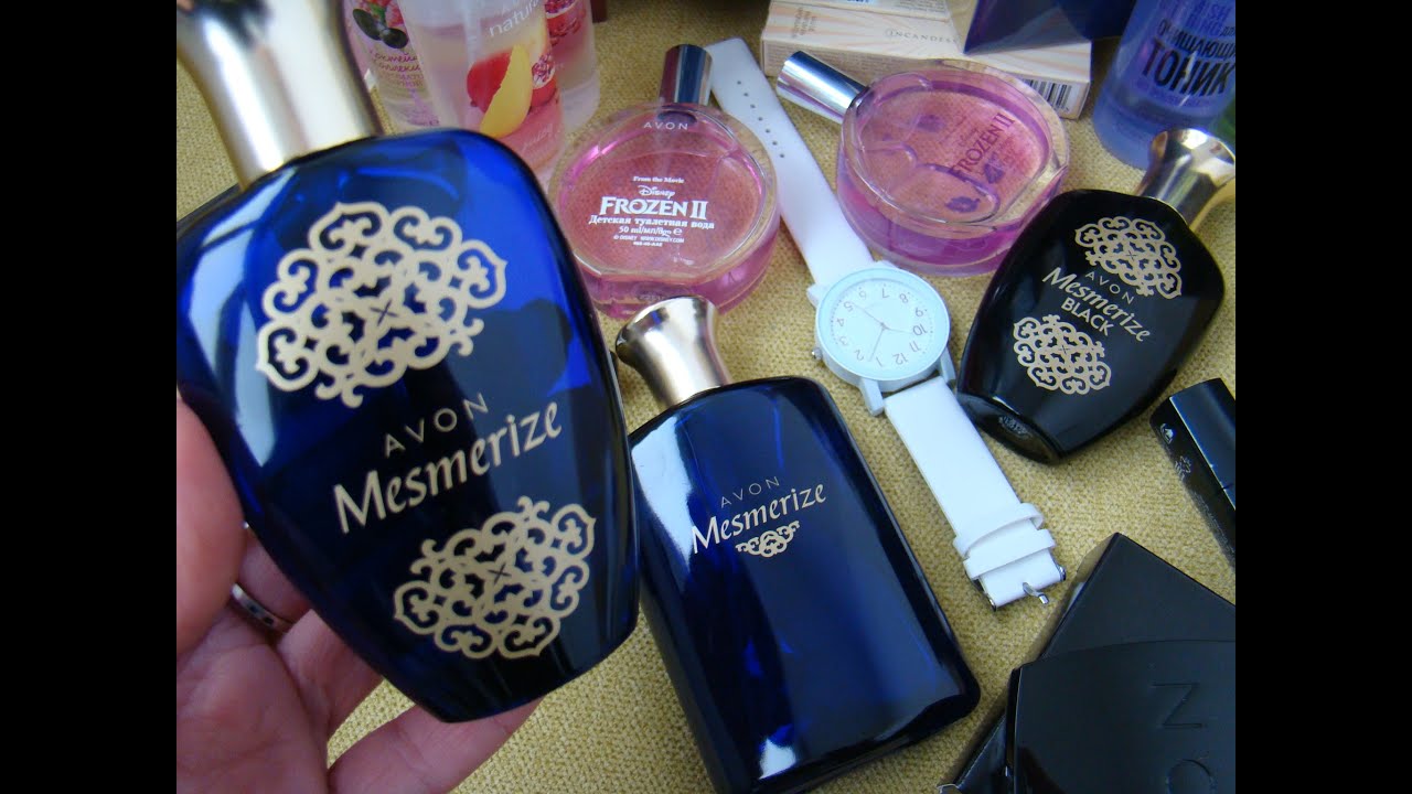 Мой заказ AVON 16-2019!!!Mesmerize -СИНИЙ!!!Акции!!Классные ПОДАРКИ!!!