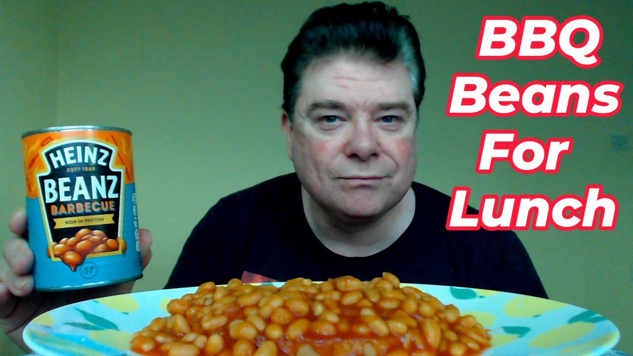 ASMR - My Grey Hair And Eating BBQ Beans For Lunch