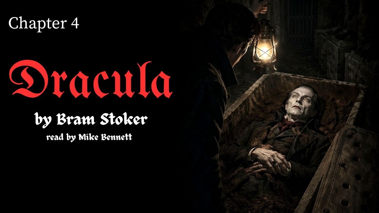 Dracula - Chapter 4 | The Boxes of Earth