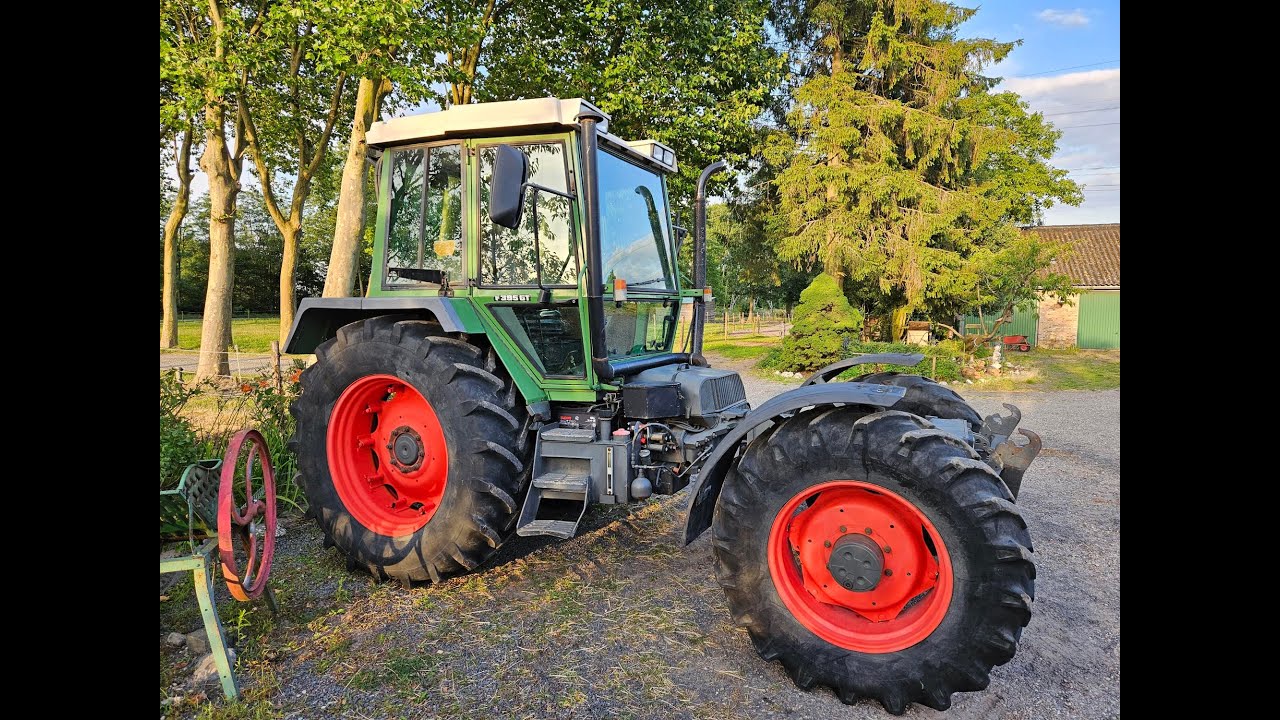 1994 Fendt F395 gta te koop / For sale  WWW.ROBLUIJKX.NL