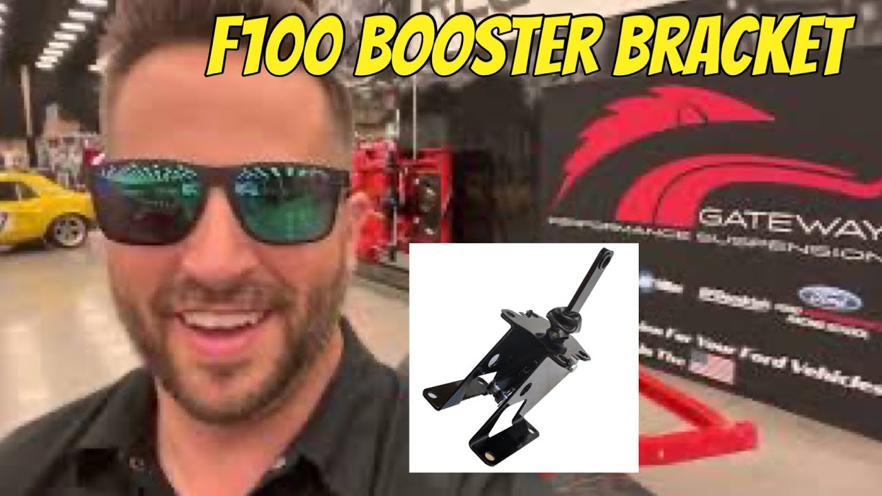 F100 Brake Booster Bracket by Gateway Performance @GatewayMustang