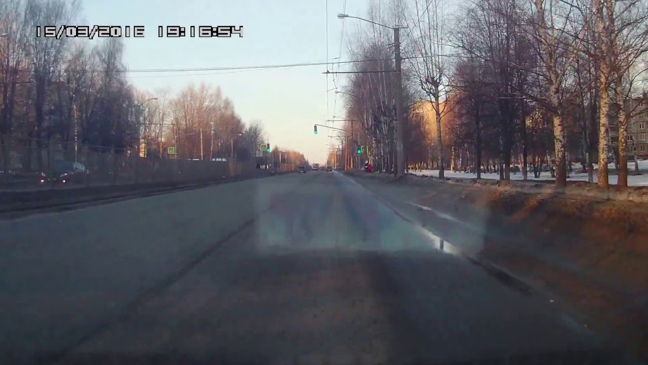 Экзаменационный маршрут 1 Ярославль