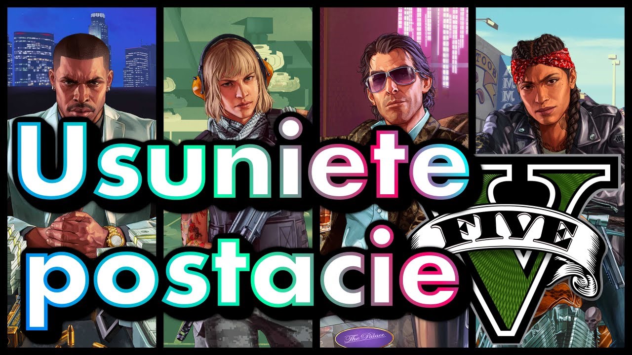 GTA V - Ciekawostki - Usunięte postacie z wersji beta