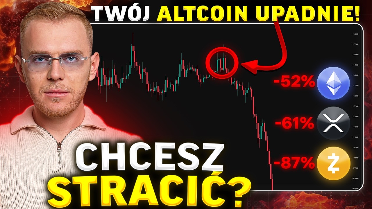 IMPORTANT: DO YOU HAVE ALTCOINS? BETTER LOOK THEN