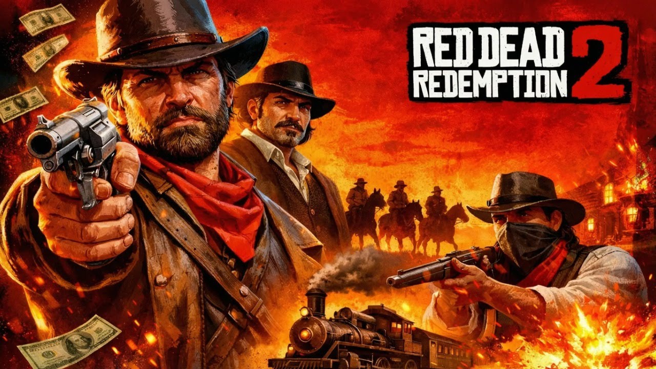 🔴 LIVE | Red Dead Redemption 2 | First Play 