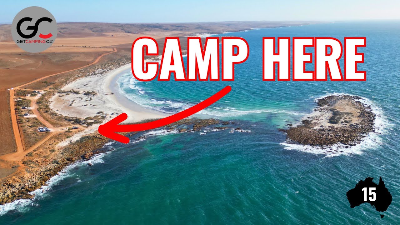 AMAZING Camps on Eyre Peninsula: Cheap & Family-Friendly || EP15 Our Australia Trip