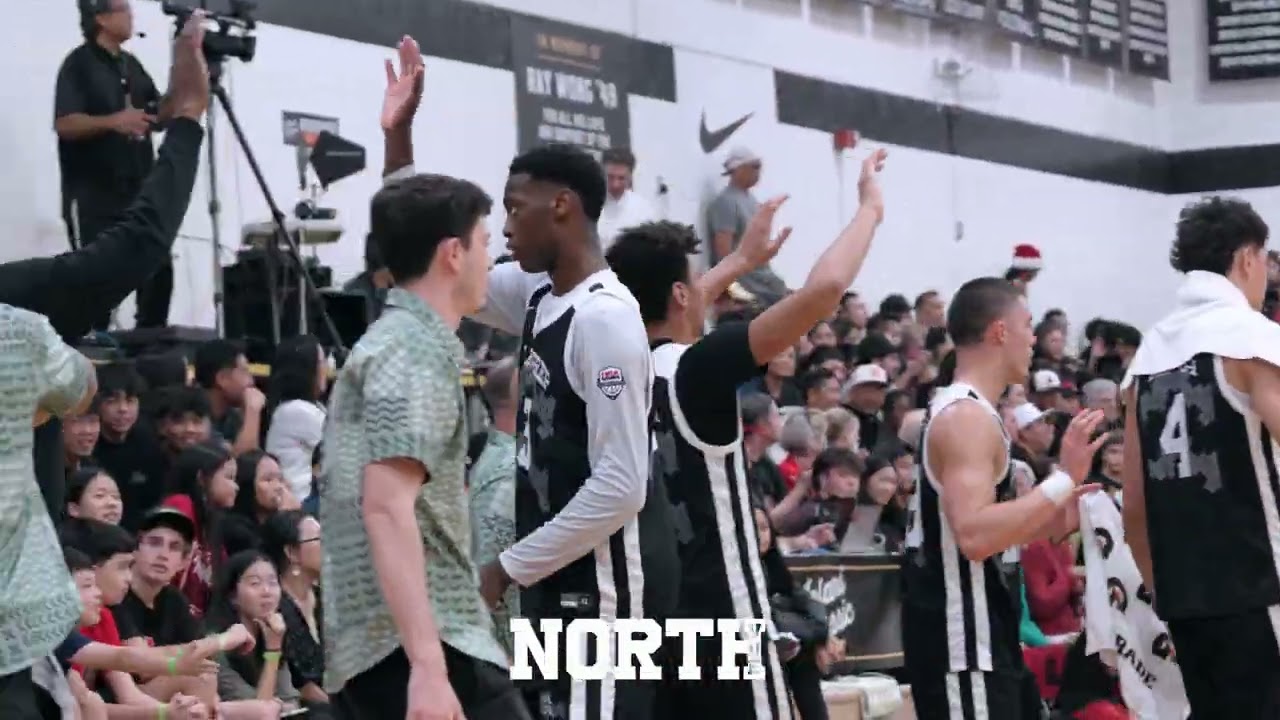 AJ DYBANSTA REALLY HIT EASTBAY IN GAME 😧 'Iolani Classic 2024