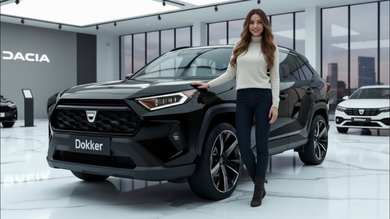 2026 Dacia Dokker SUV Hybrid enthüllt – Dieser günstige SUV schockiert die Konkurrenz!
