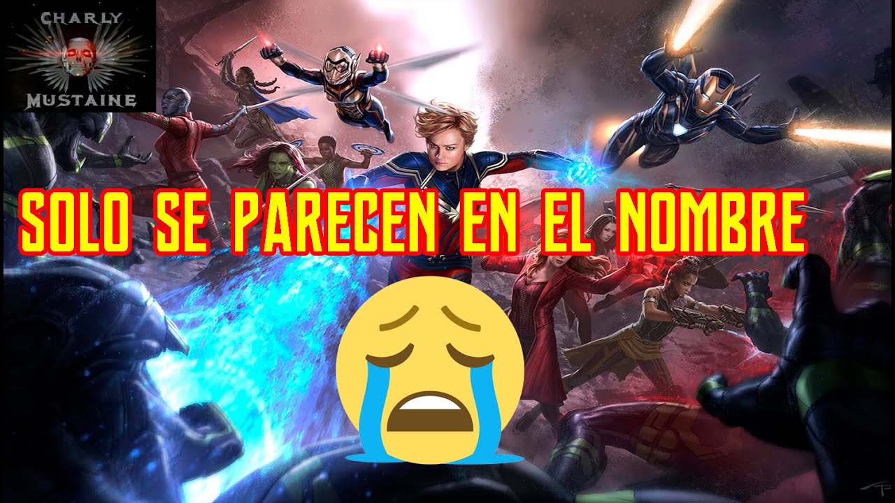 ¡¡¡5 COMICS QUE FUERON MAL ADAPTADOS!!!