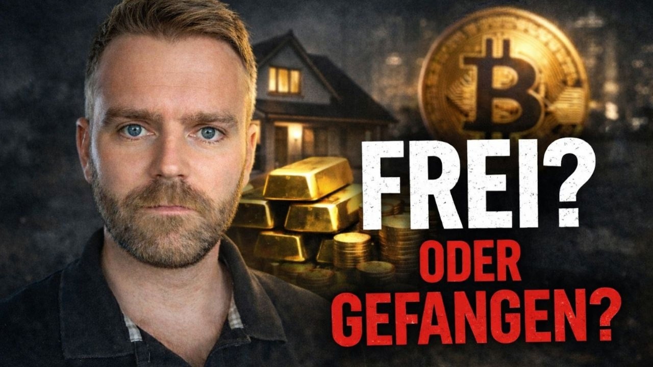 Gold, Immobilien, Bitcoin: Warum Eigentum dich unfrei machen kann!
